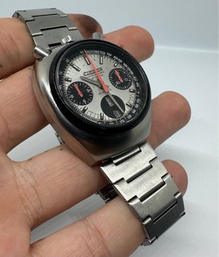 Reloj Citizen Bullhead Cronógrafo Automático