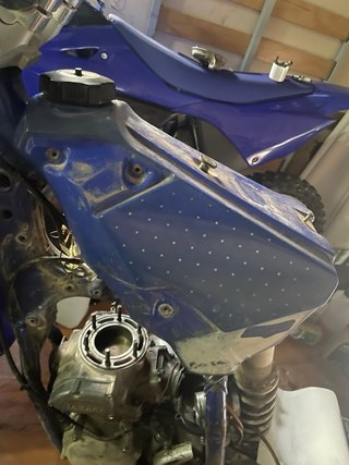 Depósito Gasolina YZ 250 Azul