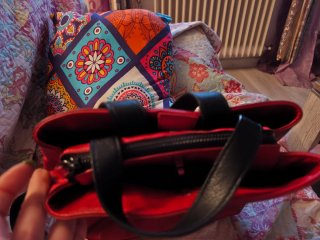 Mochila Desigual Roja
