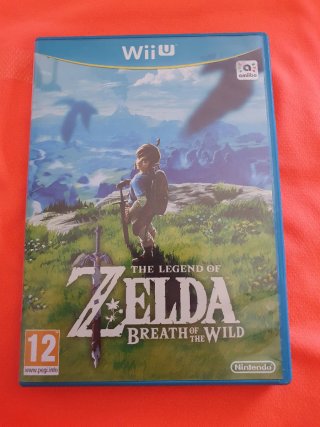 Zelda Breath of the Wild para Nintendo Wii U