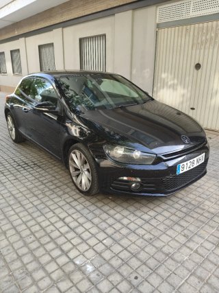 Volkswagen sirocco 2010