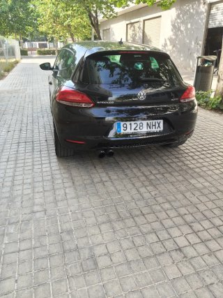 Volkswagen sirocco 2010