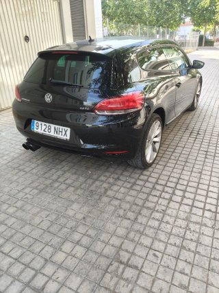 Volkswagen sirocco 2010