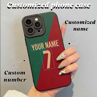 Custodia per telefono - Custodie personalizzabili con nome e numero DIY