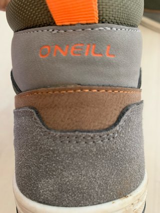 Zapatillas O'Neill niño marrones/verdes