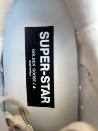 Golden Goose Superstar Blancas Glitter