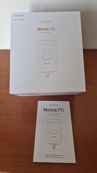 Depiladora Láser SALLOOT Nova P5