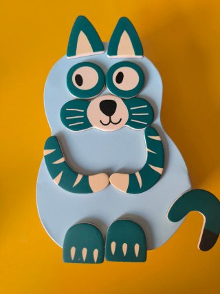 Djeco Inzebox Juego Imanes