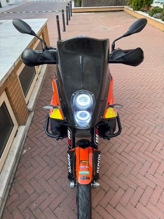 KTM 990 Adventure Negra/Naranja