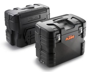 KTM 990 Adventure Negra/Naranja
