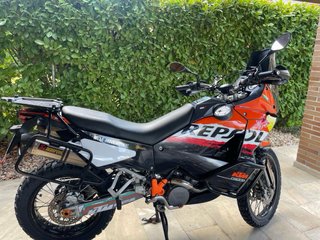 KTM 990 Adventure Negra/Naranja