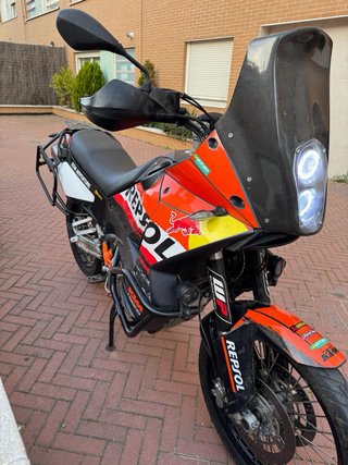 KTM 990 Adventure Negra/Naranja