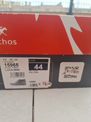 Zapatillas Fluchos Marrones Hombre