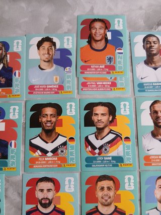 40 Cromos Mundial 2026 2FWC
