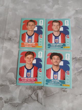 40 Cromos Mundial 2026 2FWC