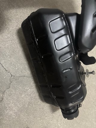 Escape Suzuki GSXR 600 K6 Vaciado