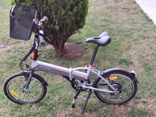 Bici Eléctrica Plegable B'TWIN