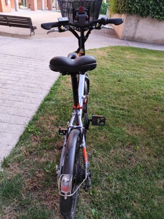 Bici Eléctrica Plegable B'TWIN