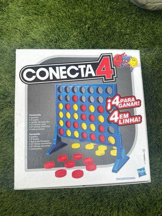 Juego de mesa Conecta 4 Hasbro