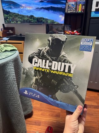 Expositor Tienda Call of Duty Infinite Warfare