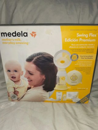 Sacaleches Medela Swing Flex Edición Premium