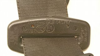 CINTURON SEGURIDAD DELANTERO DERECHO MINI MINI (R