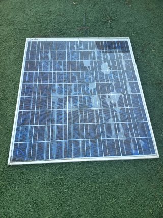 Placa solar 204W