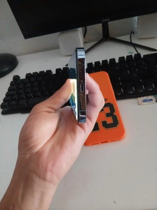 iPhone 13 Pro Max Azul en buen estado