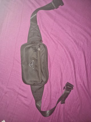 Riñonera Prada