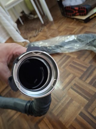 Tubo Intercooler Turbo BMW Serie 3 X1 Manguito BMW