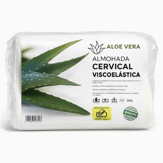 - Almohada cervical viscoelástica ortopédica