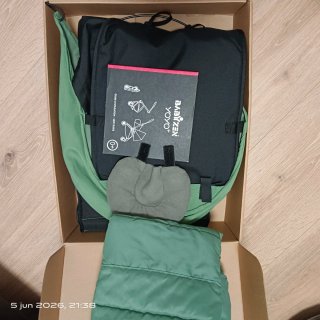 Capazo Yoyo Babyzen 0-6 meses completo