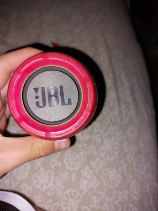 Altavoz JBL Rosa con Correa