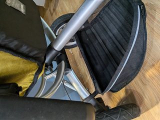 Silla de paseo Quinny Buzz