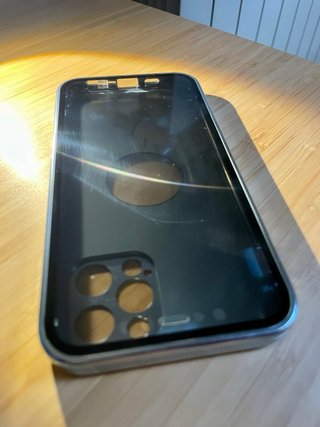 Cover magnetica privacy iPhone 12 Pro