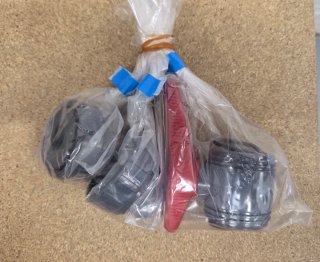 Válvula Bola PVC DN20-1/2"
