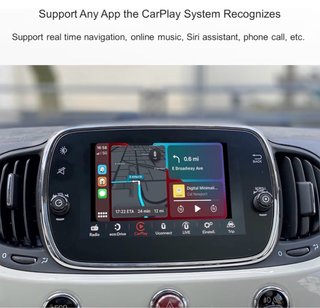 Adaptador CarPlay Inalámbrico Android Auto