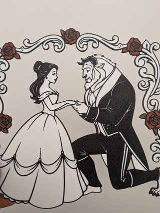 Stampa 3D La Bella e la Bestia