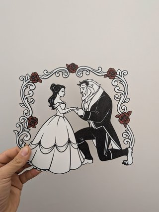 Stampa 3D La Bella e la Bestia