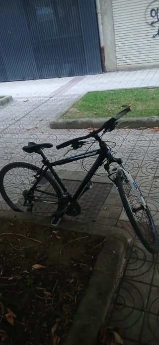 Bicicleta de Montaña Negra