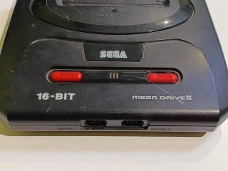 Console Sega Mega Drive II Nera