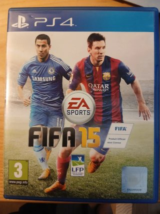FIFA 15 PS4 (PlayStation 4) EA Sports