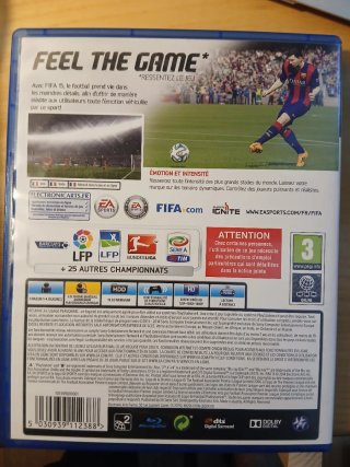 FIFA 15 PS4 (PlayStation 4) EA Sports