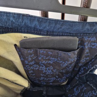 Pantalón moto con protecciones mujer