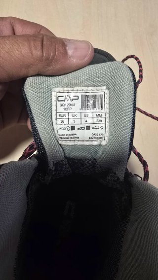 Botas de trekking CMP niño/niña Talla 36