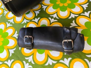 Alforjas de cuero para moto