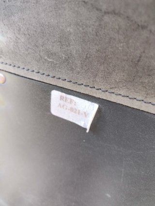 Alforjas de cuero para moto