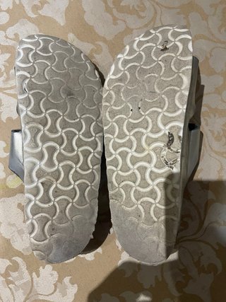 Sandalias Birkenstock Talla 39 Plata