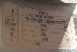 Faro izquierdo ford 3m5113006ah focus c-max 185608