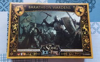 Baratheon Wardens A Song of Ice & Fire